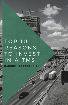 Cover of Top 10 Reasons to Invest in a TMS eBook (1)